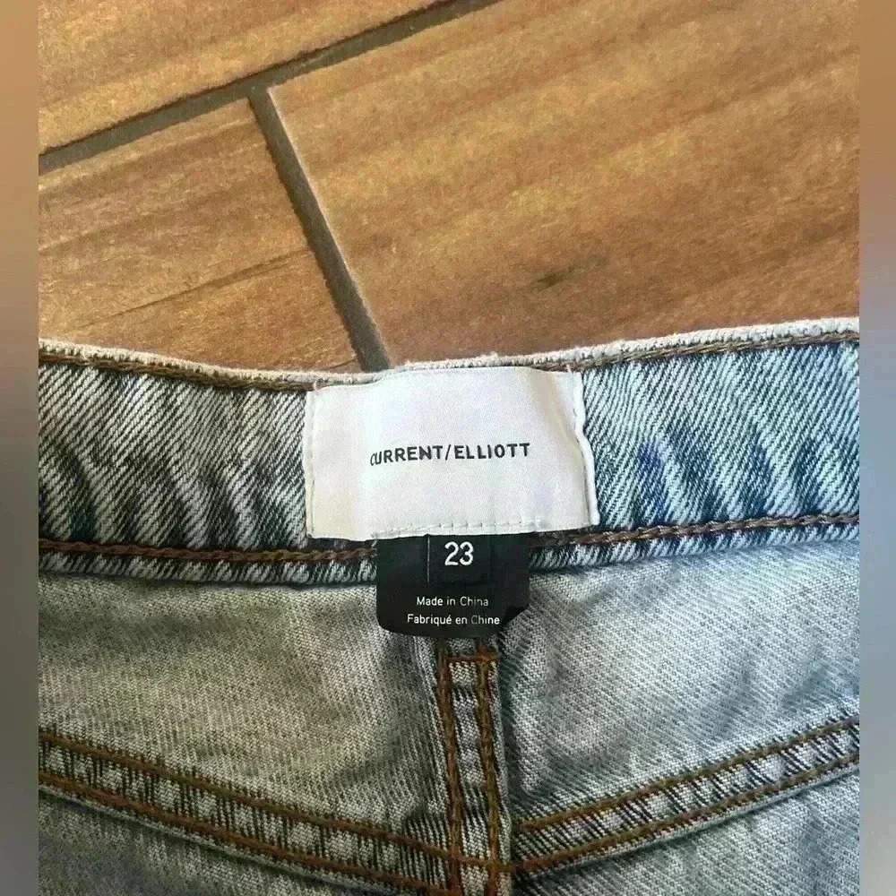 Current/Elliot Jorts/Shorts Size 23 - Picture 2 of 4